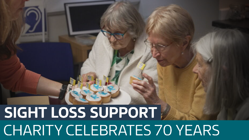 Sightloss Charity Celebrates 70 Years of Helping Thousands