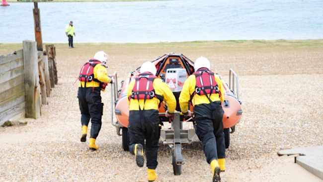 WELLS INSHORE LIFEBOAT RNLI