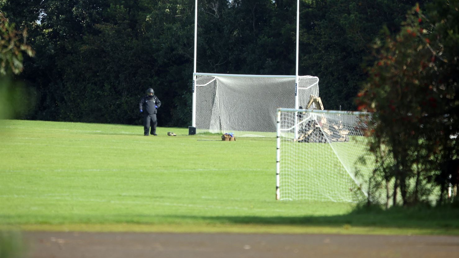 Castlereagh security alert after discovery of suspicious object UTV ITV News