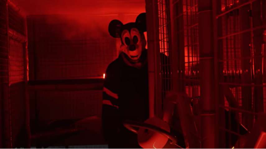 Mickey Mouse becomes slasher film star as Steamboat Willie copyright expires 