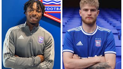 Kyle Edwards and Hayden Coulson have both joined Ipswich Town.