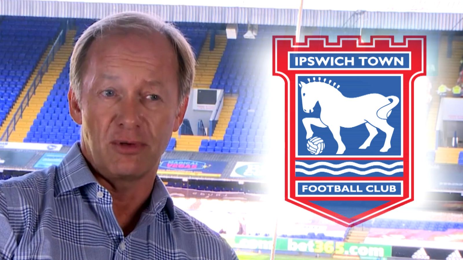 Ipswich Town takeover completed - Evans sells club to new US consortium | ITV News Anglia