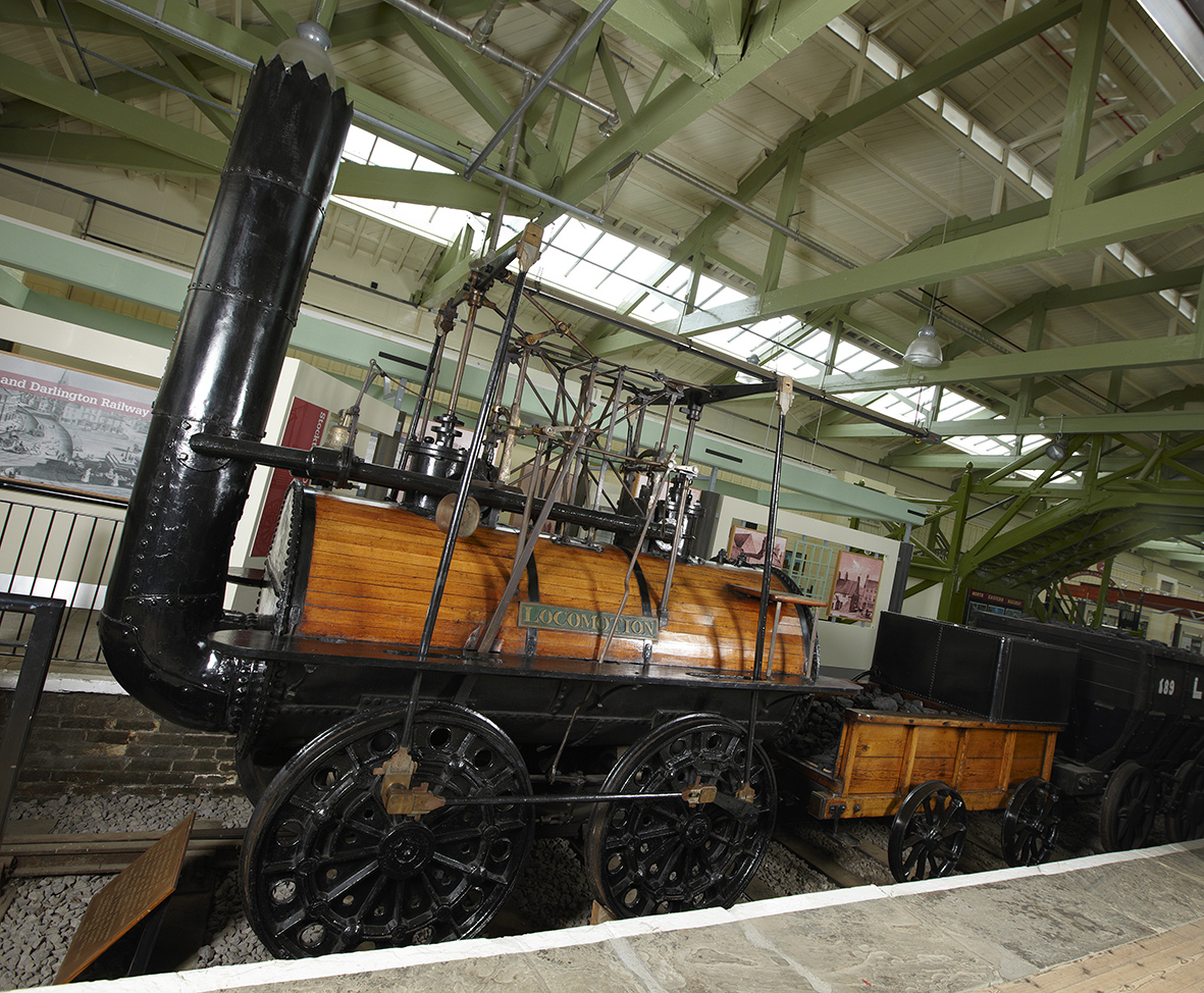 George stephenson steam railway фото 32