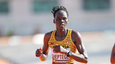 Olympic athlete Rebecca Cheptegei dies after being set on fire by ex-boyfriend
