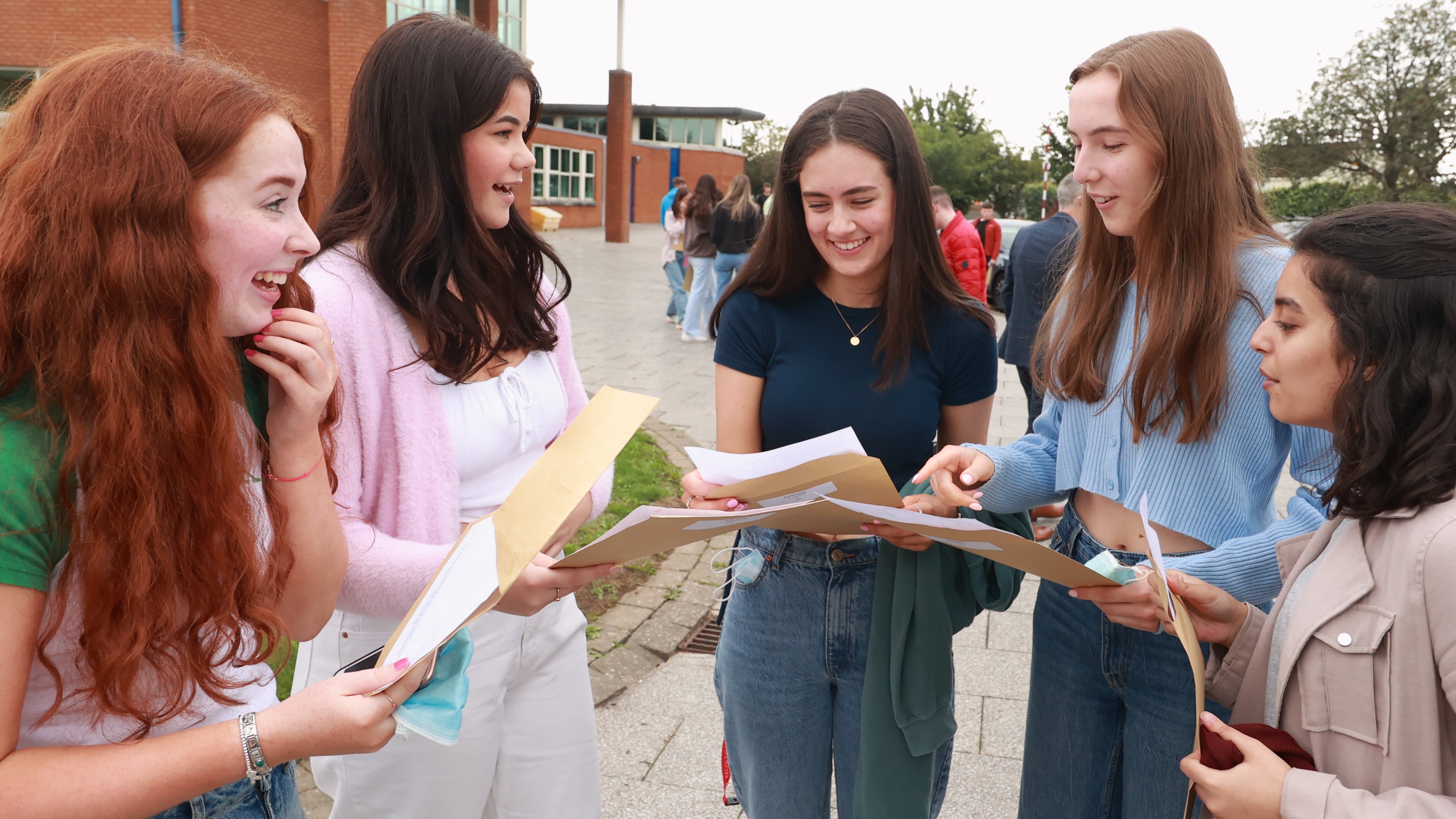Record Breaking GCSE Results and Top Grades 2021 T&E