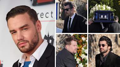 Former One Direction bandmates attend Liam Payne's funeral