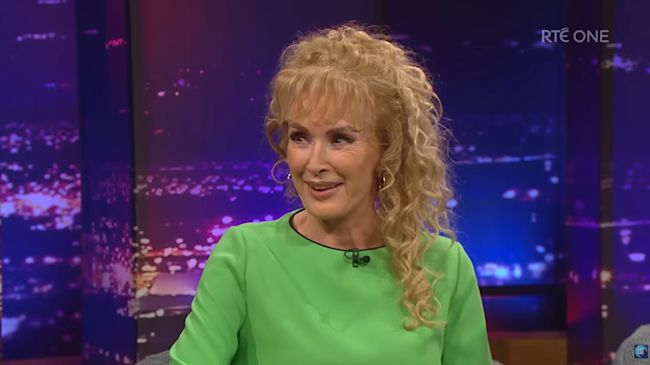 Speaking on the RTE's Late Late Show, Beverley Callard revealed she has been diagnosed with breast cancer.