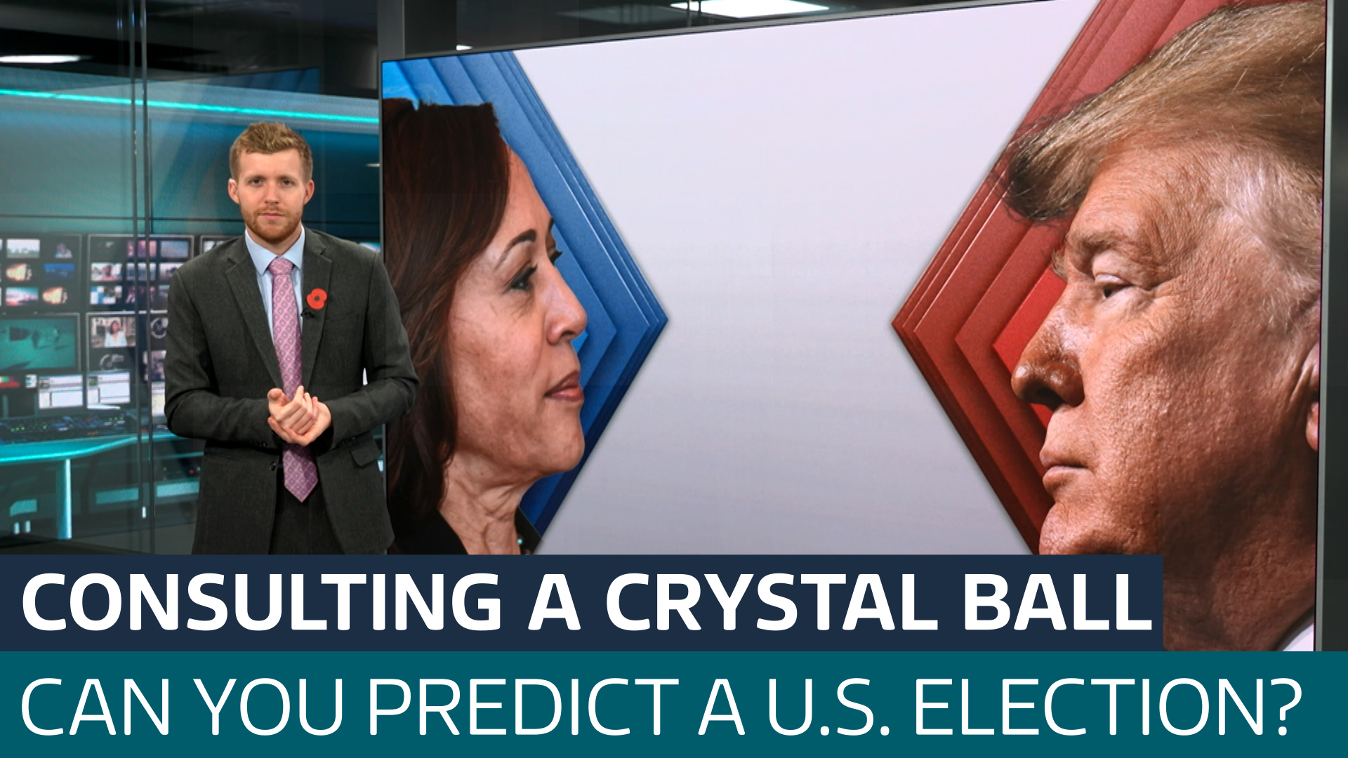 Consulting the crystal ball: Can you really predict a U.S. election result? - Latest From ITV News