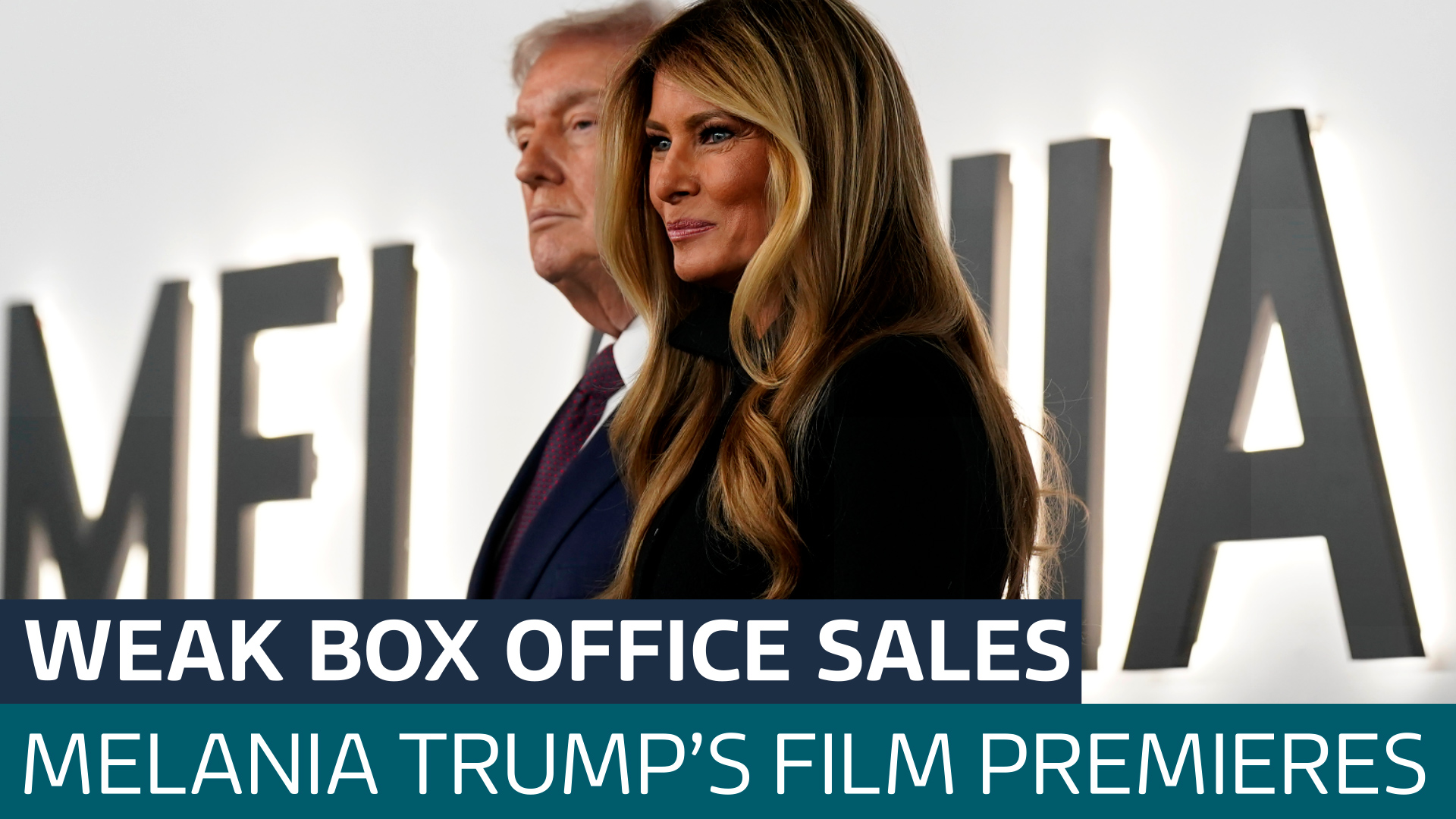 Melania Trump's documentary premieres - but will anyone watch it? - Latest From ITV News