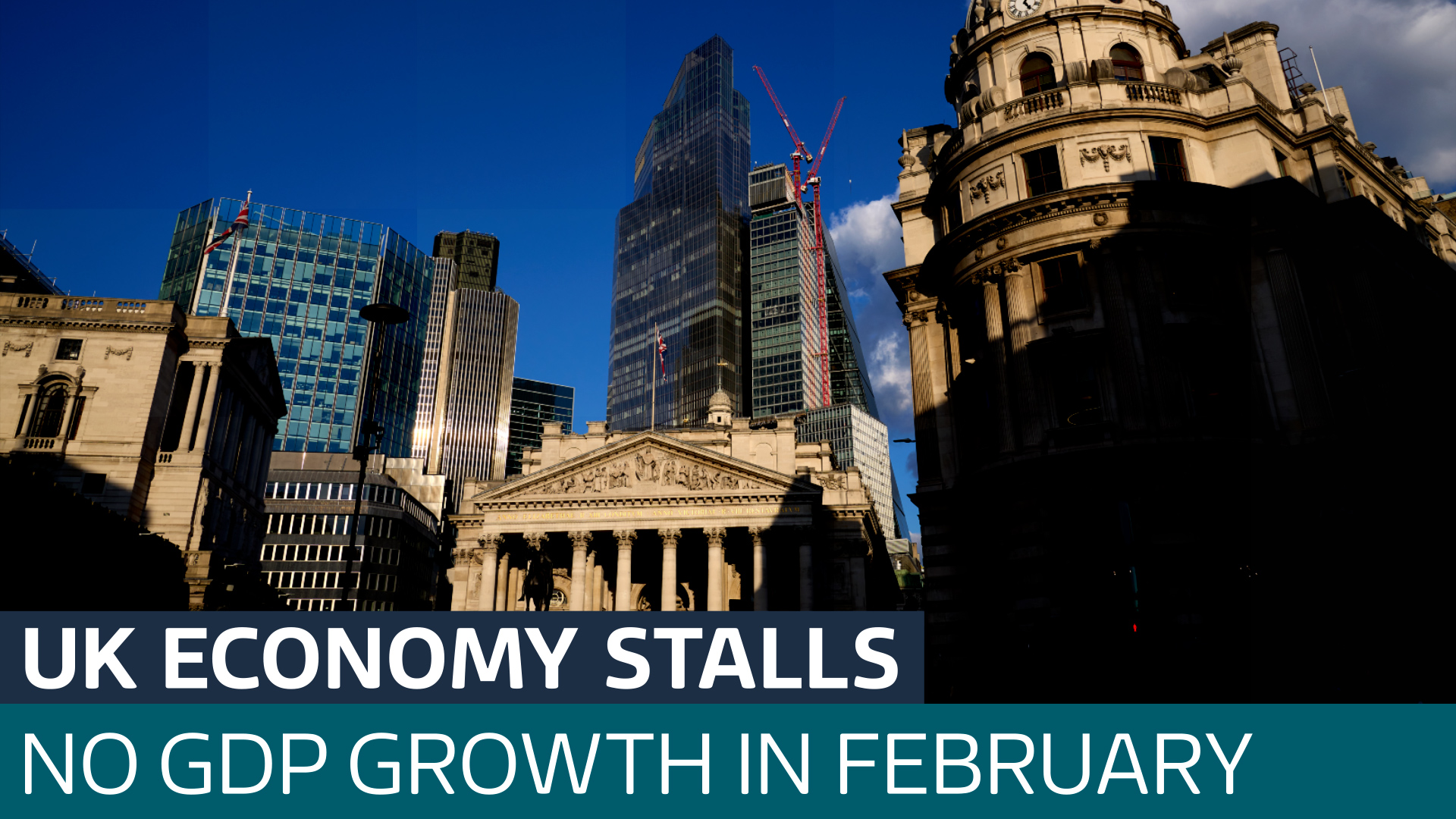 UK economy flatlines with no GDP growth recorded for February - Latest ...