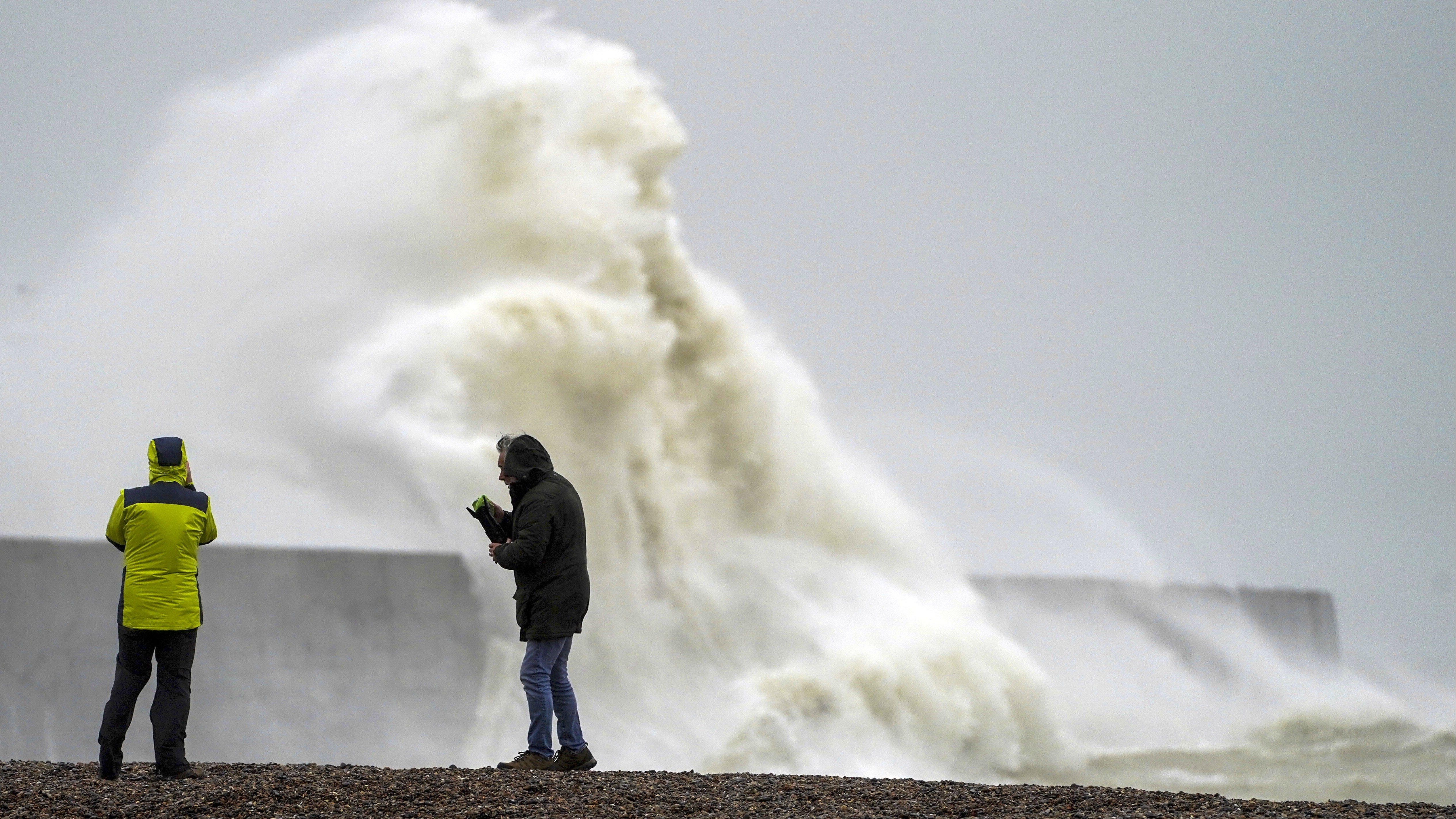 Storm Debi What to expect as UK and Ireland weather warnings issued
