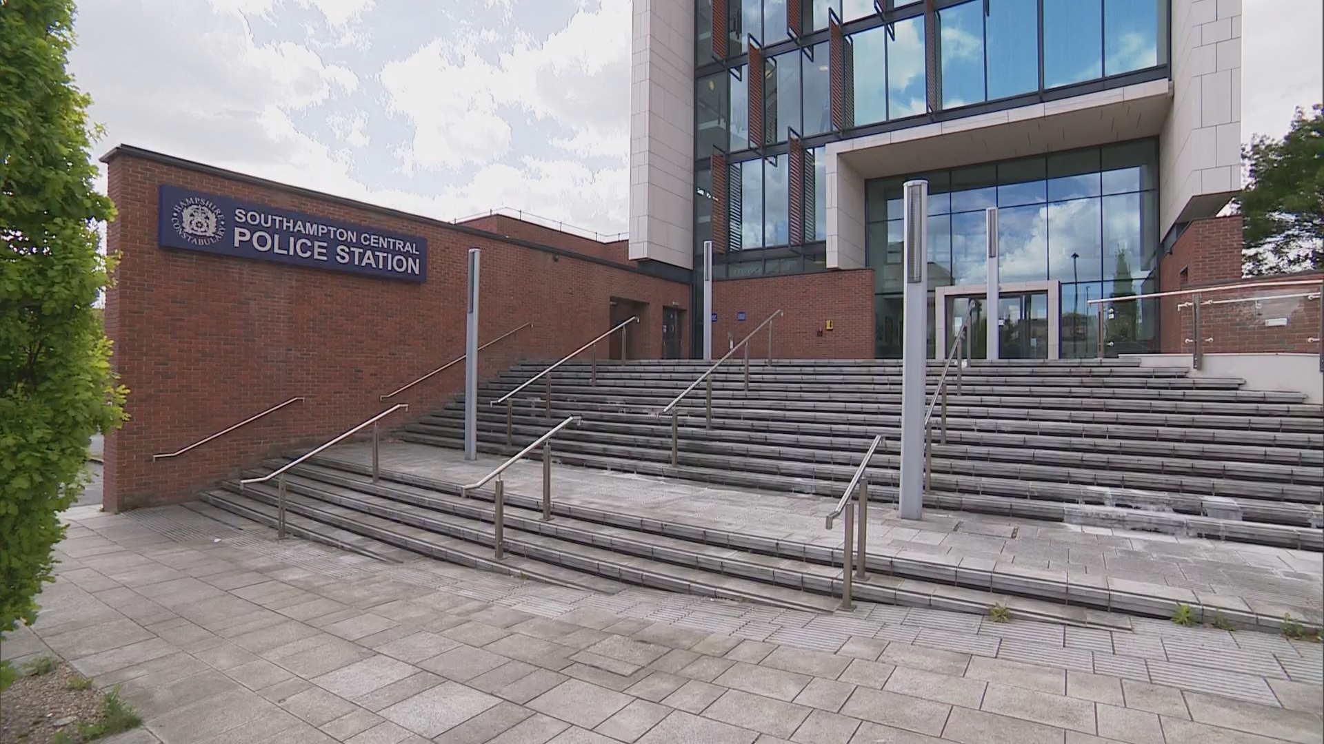 Southampton police officer made up answers on form at domestic violence