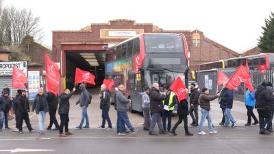 travel west midlands bus strike