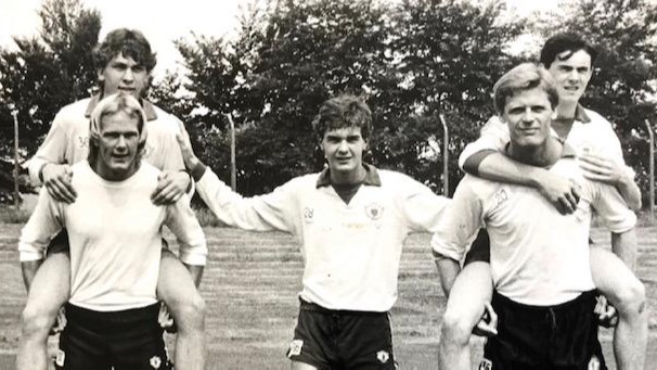 Nicky Welsh - the former footballer who hung up his boots ...
