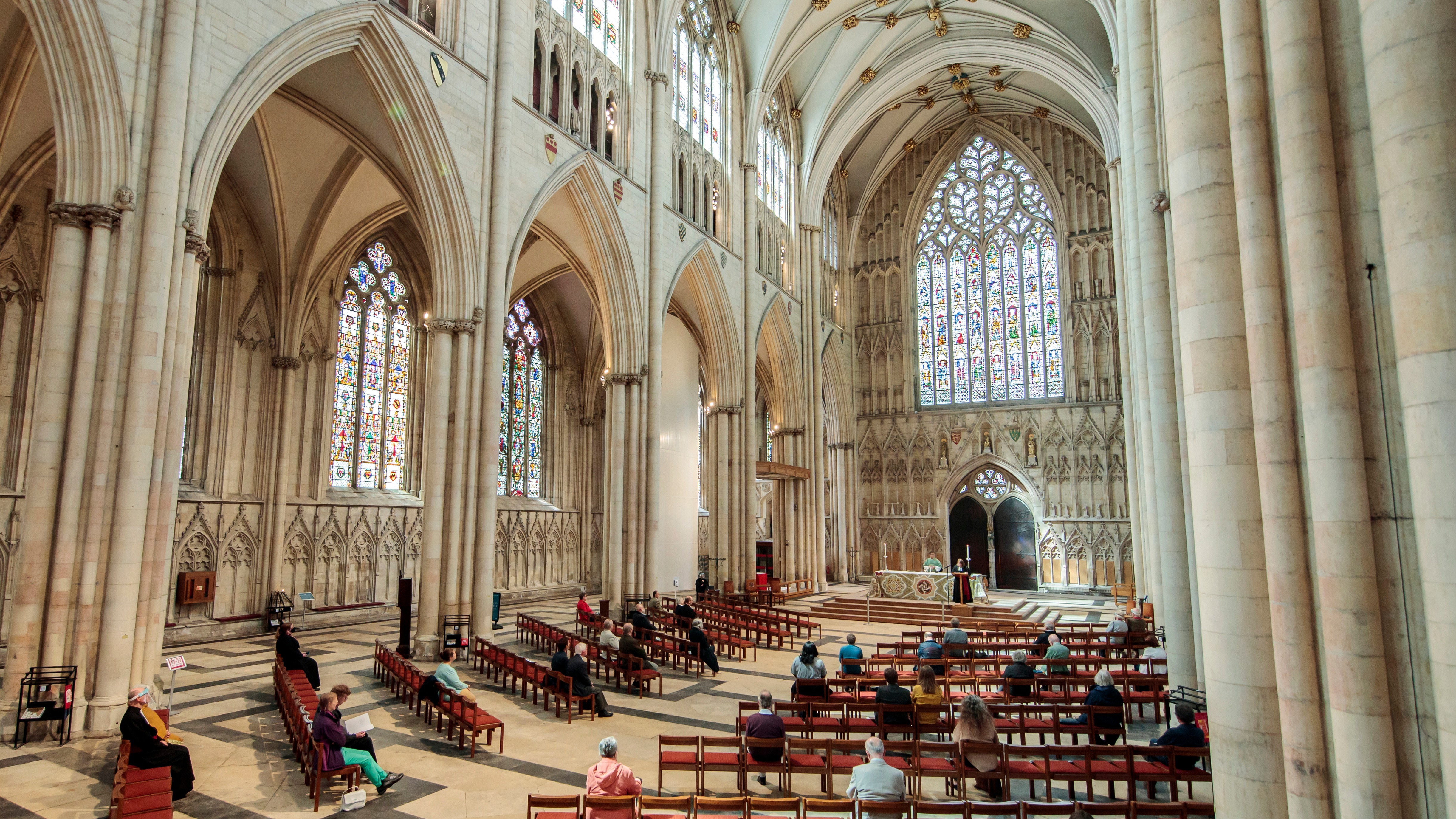 York Minster celebrates highest number of visitors on recent record in 2019  | ITV News Calendar