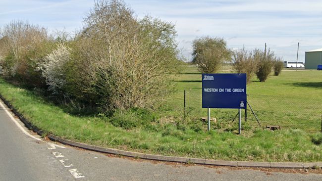060921-raf weston on the green-google street view