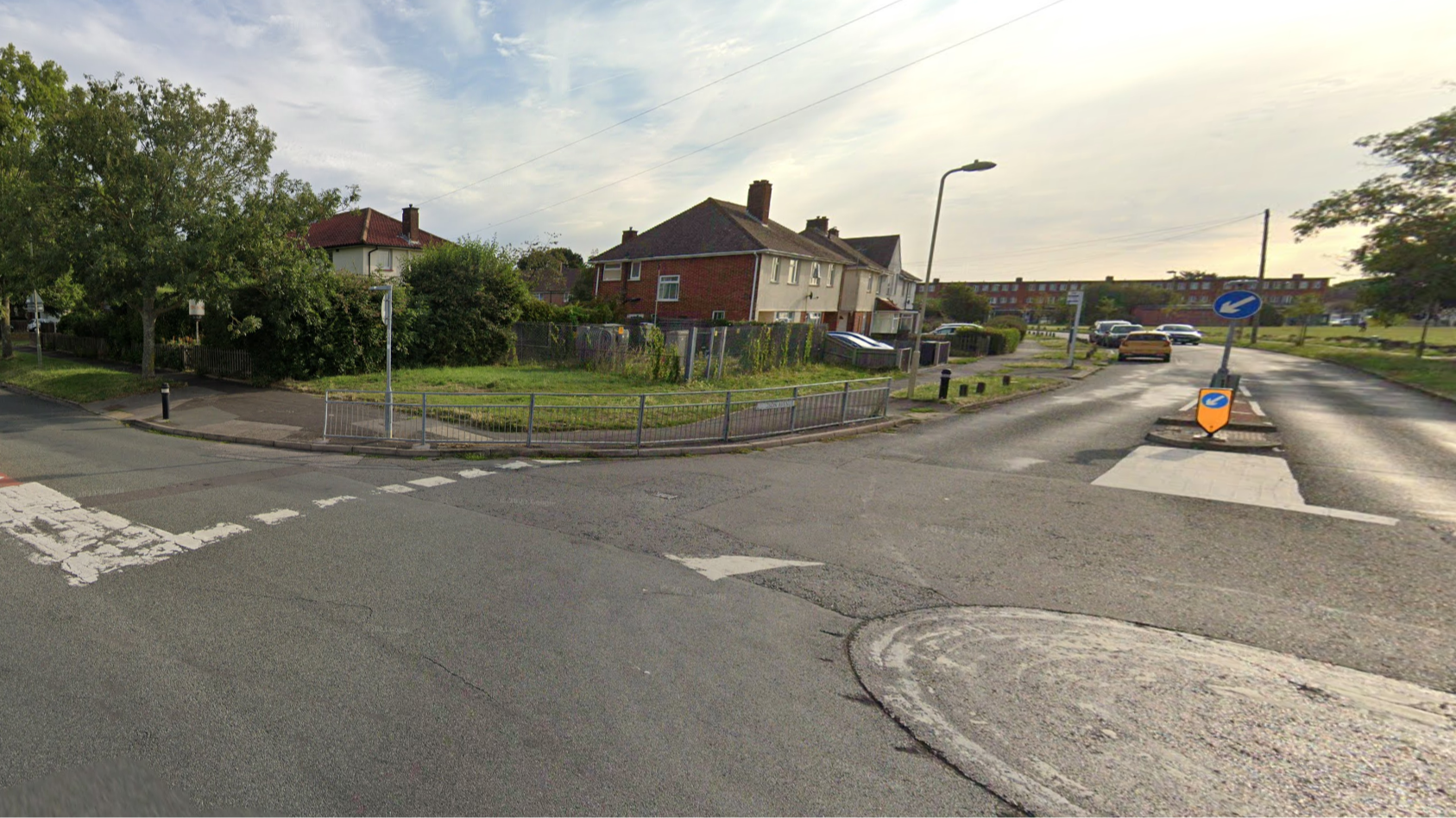 Driver dies after car leaves road and crashes into house in Gosport police appeal for