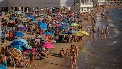 Spain beach