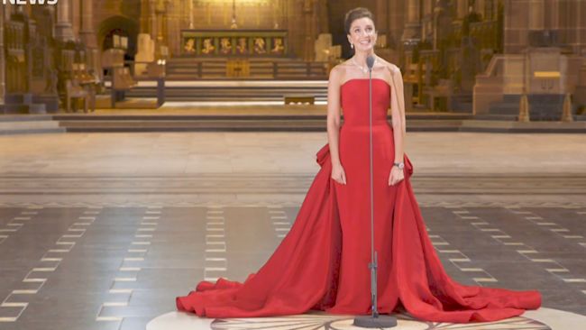 Classical singer Carly Paoli
Meridian Meets series