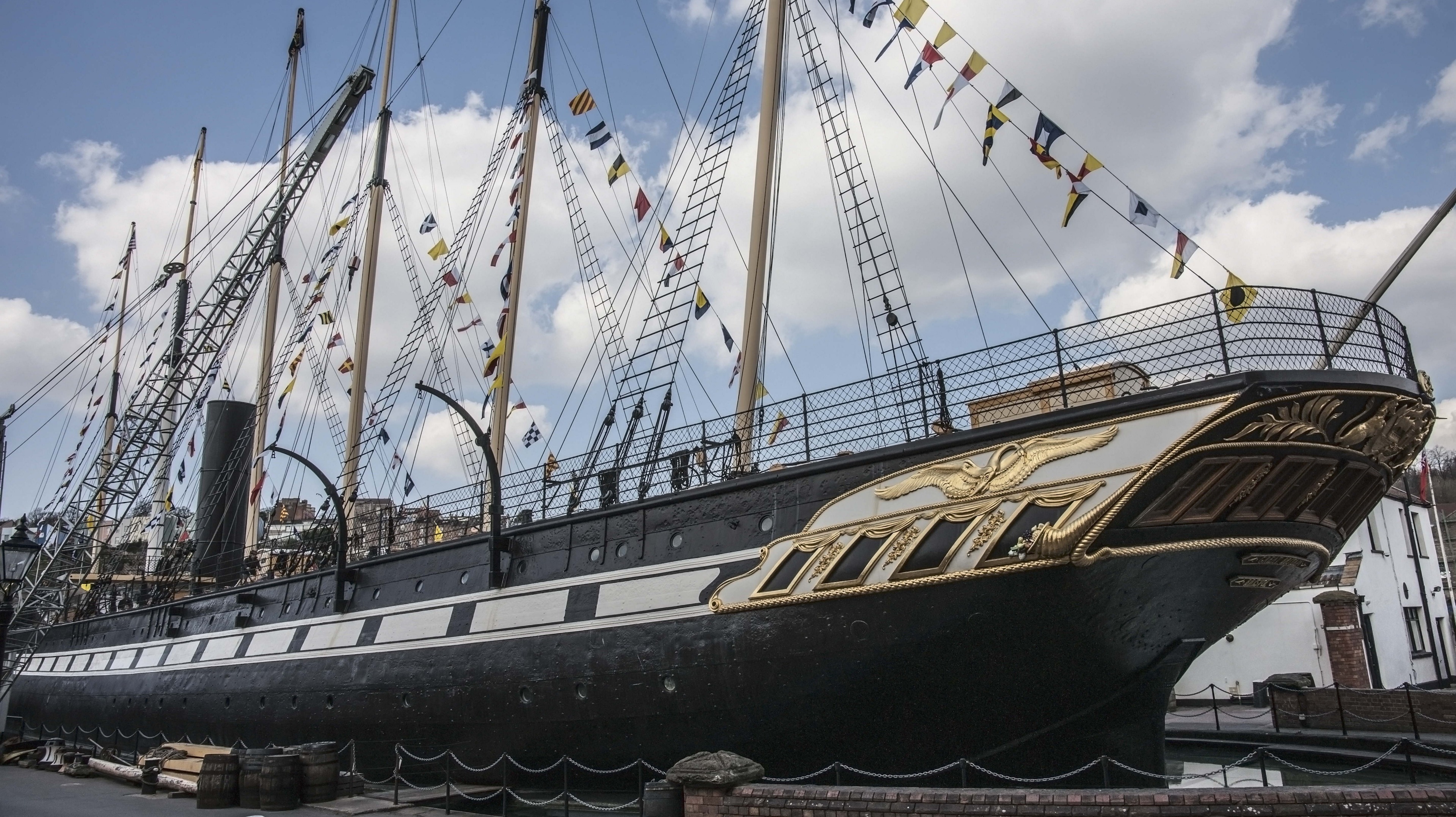 Brunel S Ss Great Britain 10 Facts You Should Know West Country Itv News