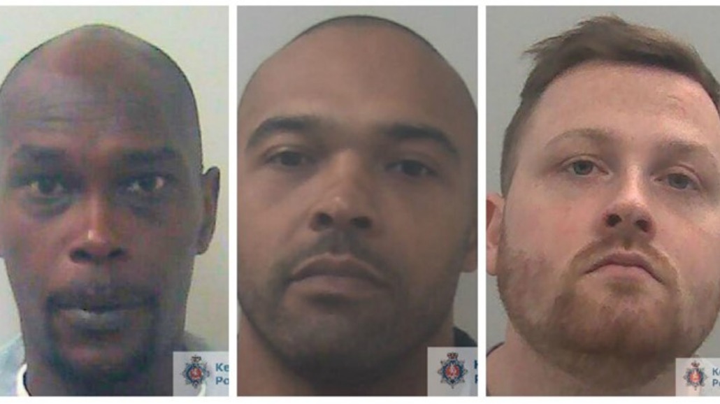 Burglars who posed as police officers in Kent jailed for more than 12 ...