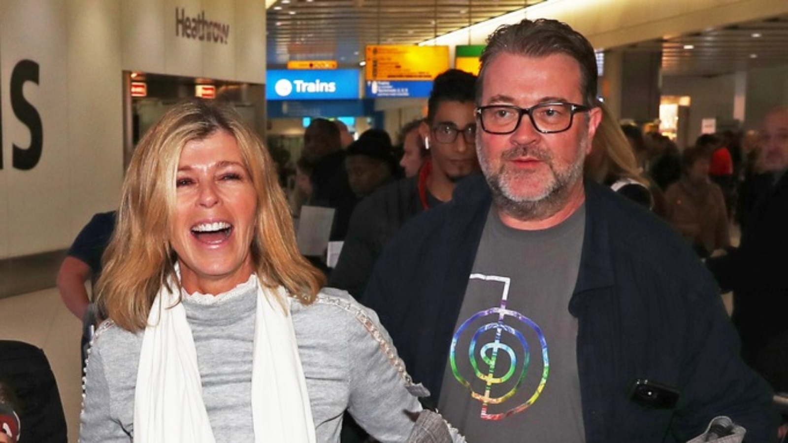 Kate Garraway S Husband Fighting Hard As He Remains Hospitalised From Coronavirus Itv News