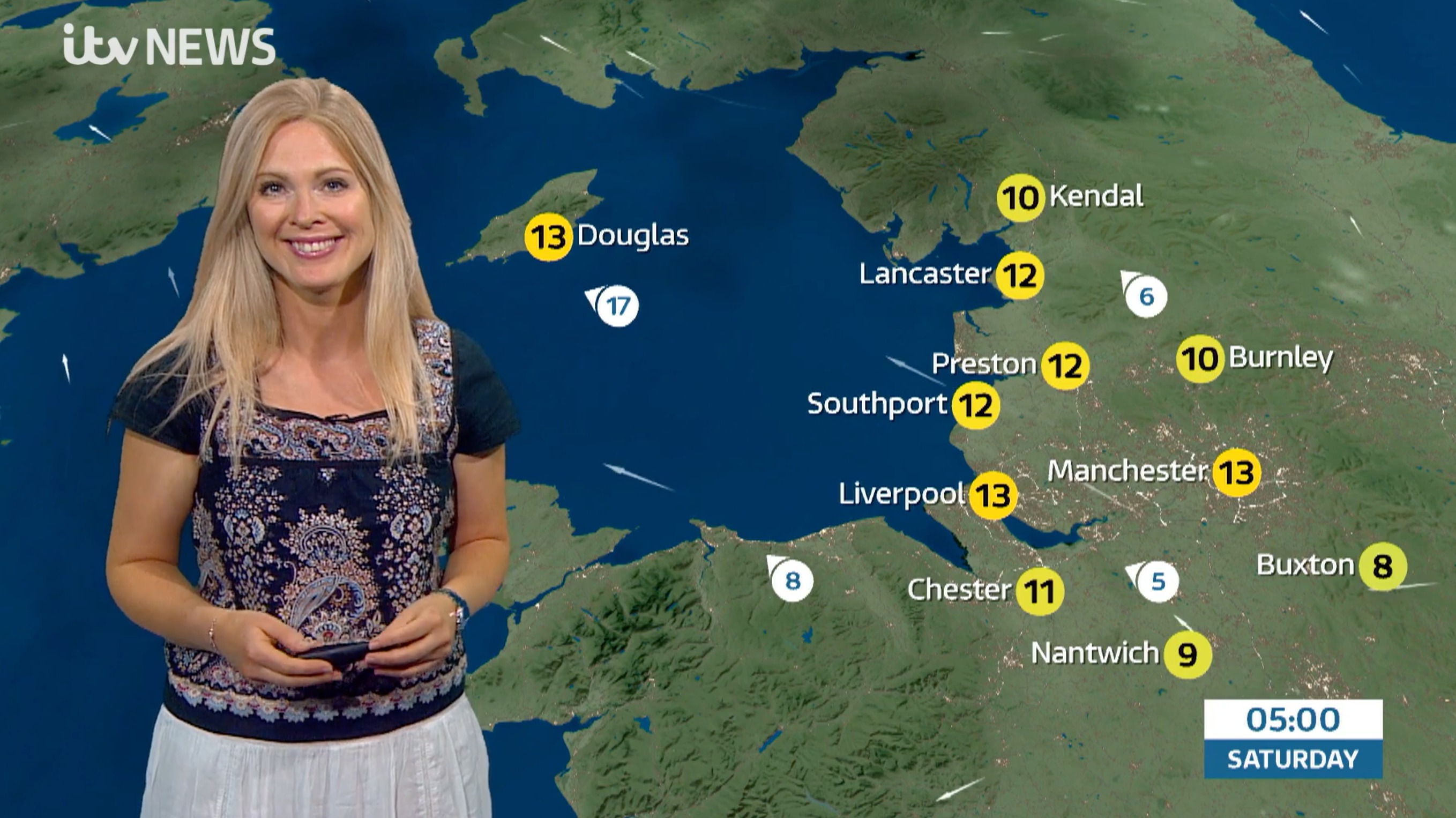 Friday Weather For The North West And Isle Of Man ITV News Granada