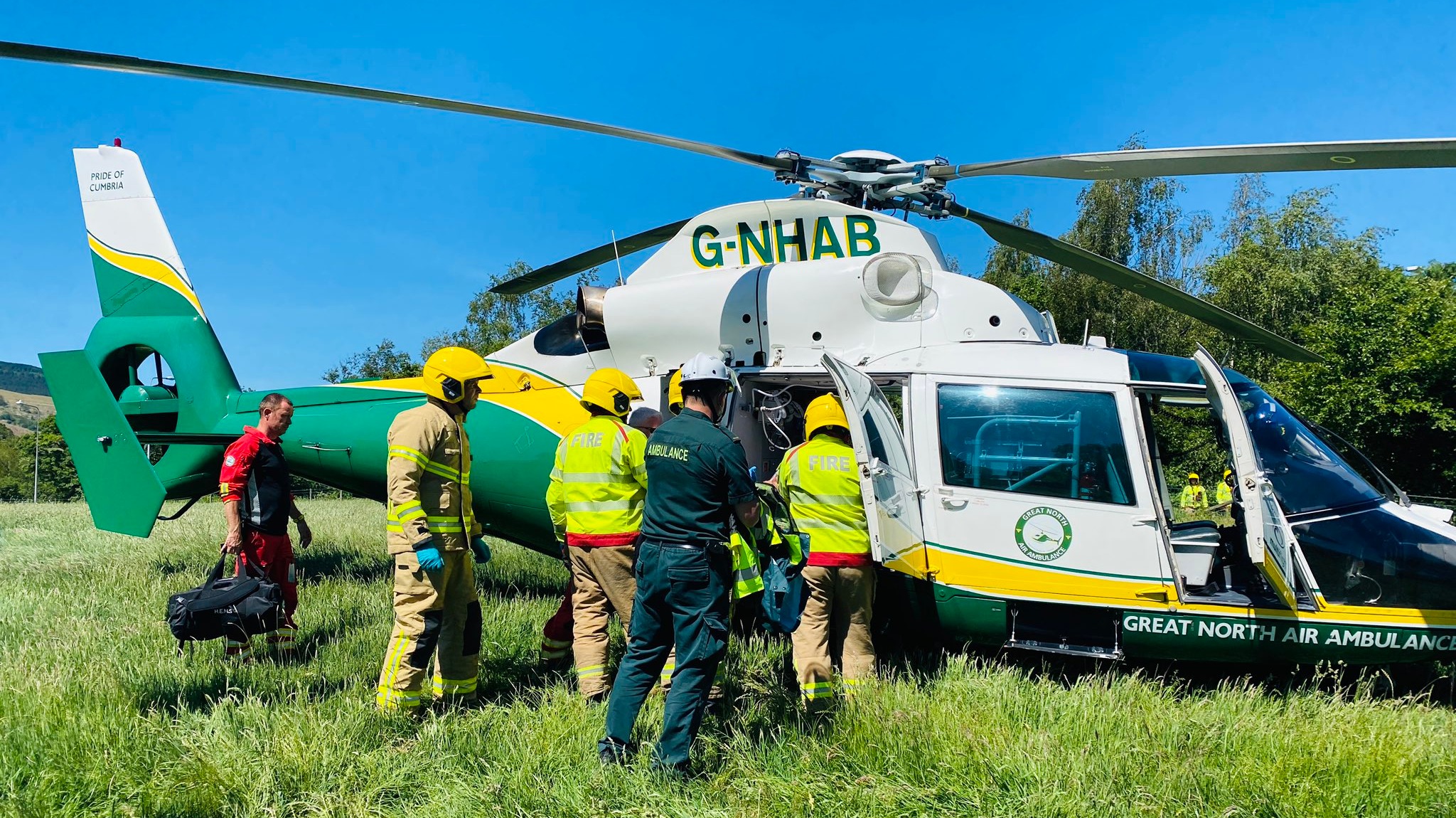 Man Airlifted To Hospital After Crash On A66 At Portinscale | ITV News ...