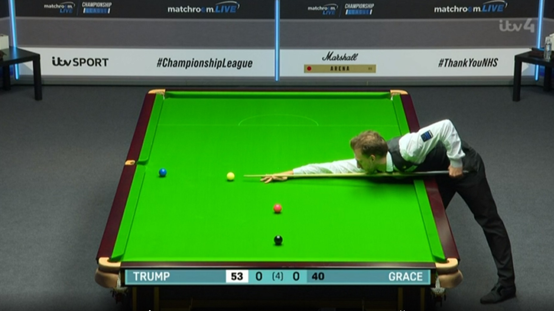 itv4 live stream snooker