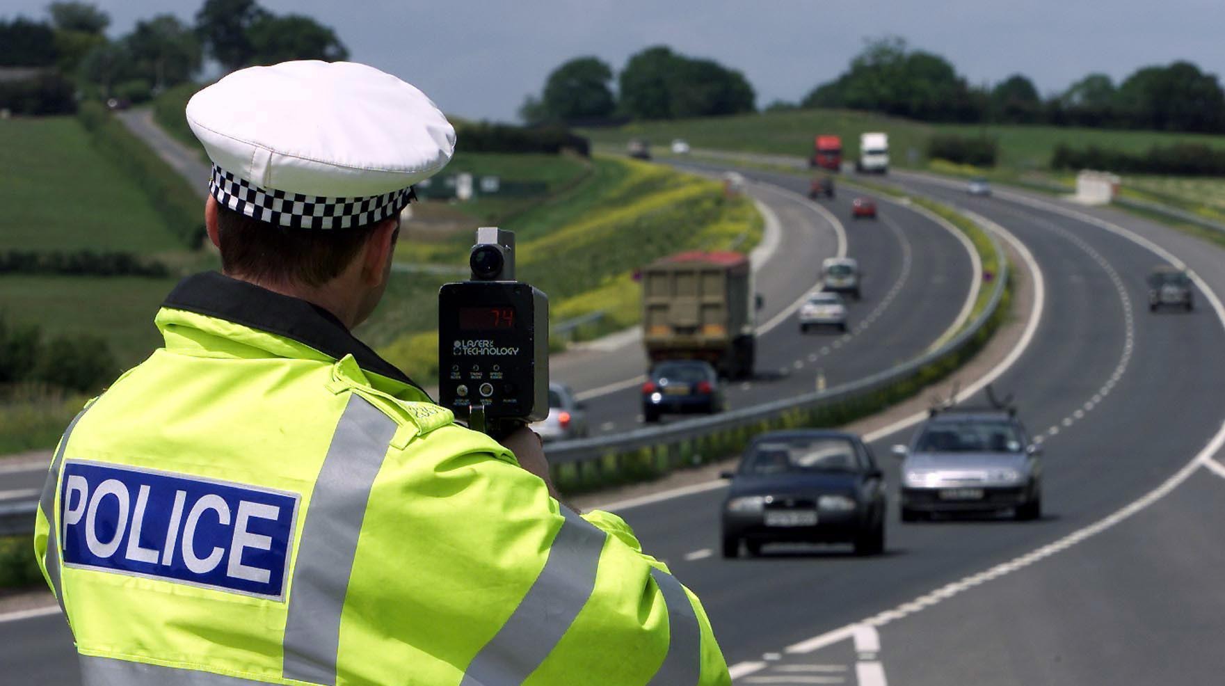 Police in Suffolk catch motorist driving at 140mph along A14 during