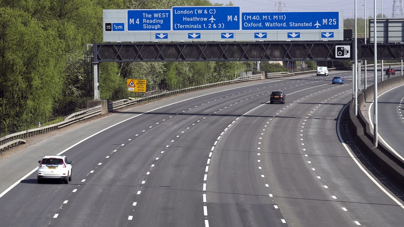 Two Thirds Of Police Forces Catch Drivers Doing More Than 100mph During Lockdown Itv News