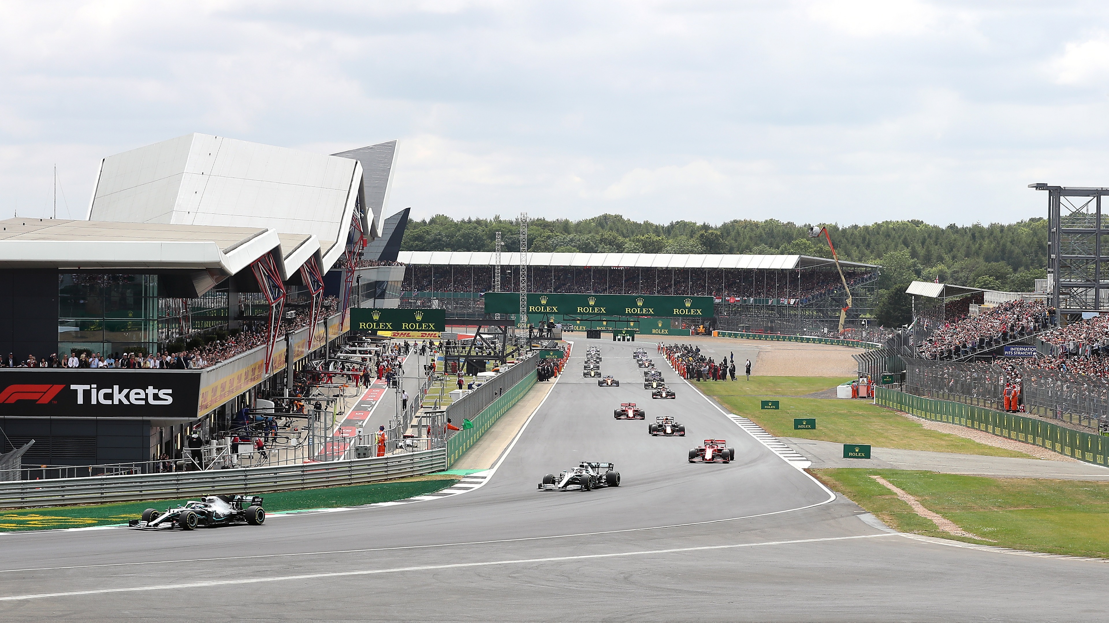 Silverstone to host two races in August as part of revised Formula One