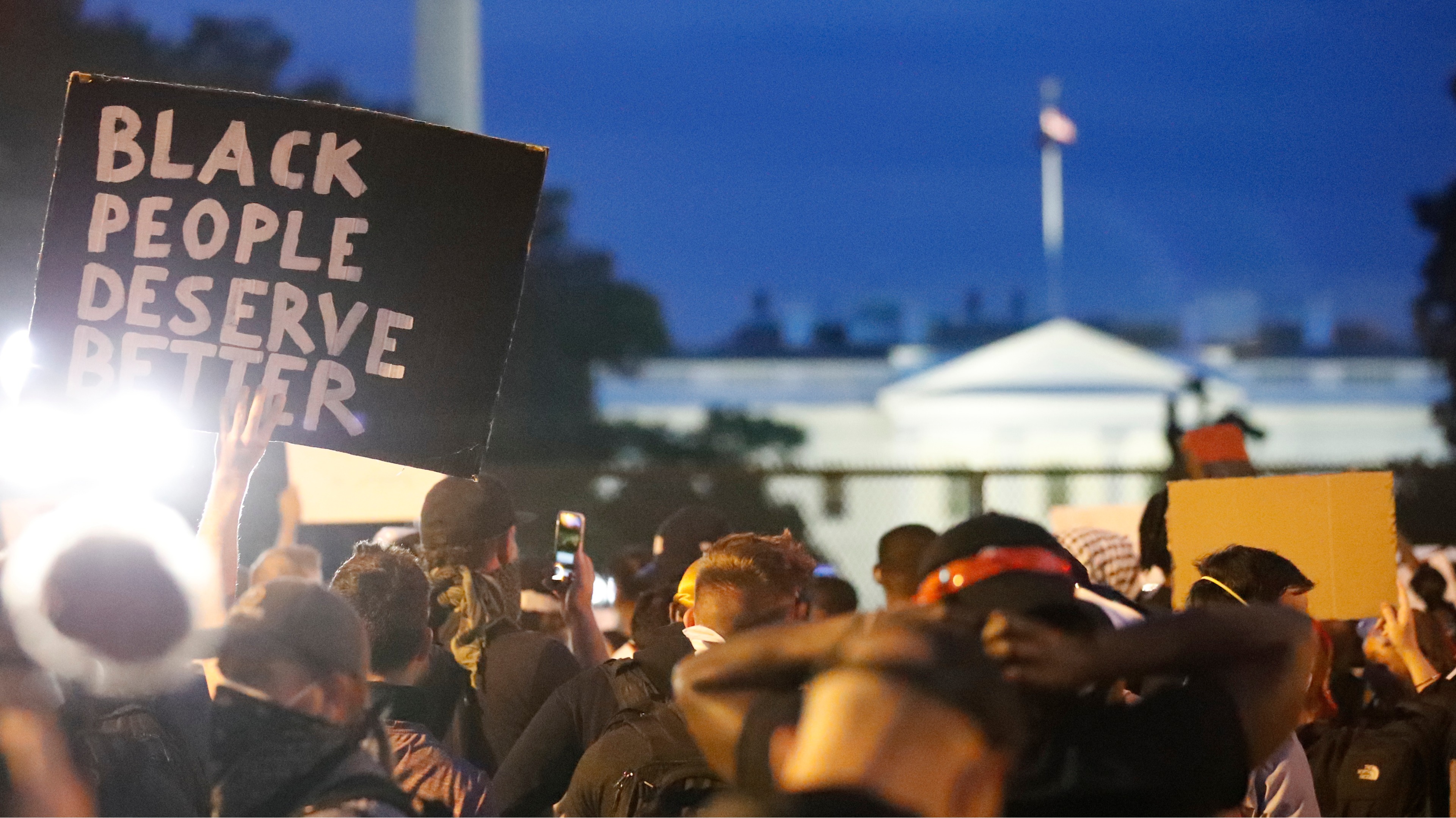 The US military deploys across Washington in display of power over protesters | ITV News