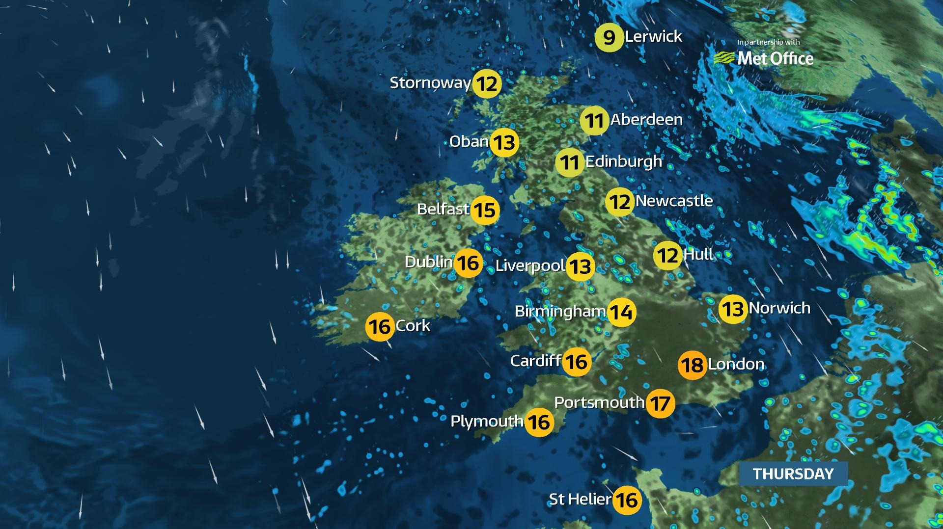 UK weather forecast: A cool and cloudy day with some sunny spells | ITV ...