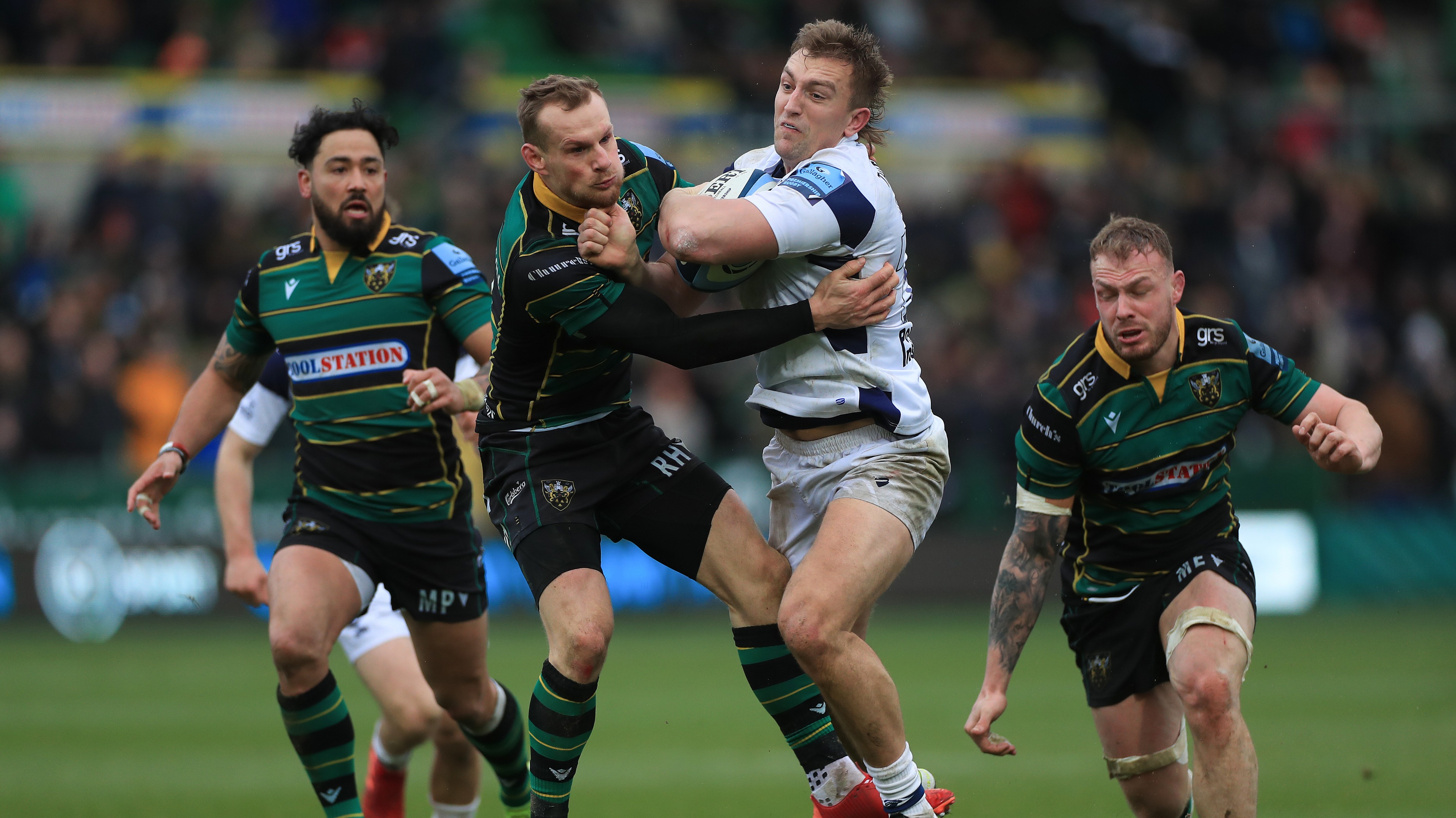 Northampton Saints set to return to Premiership action in August | ITV ...