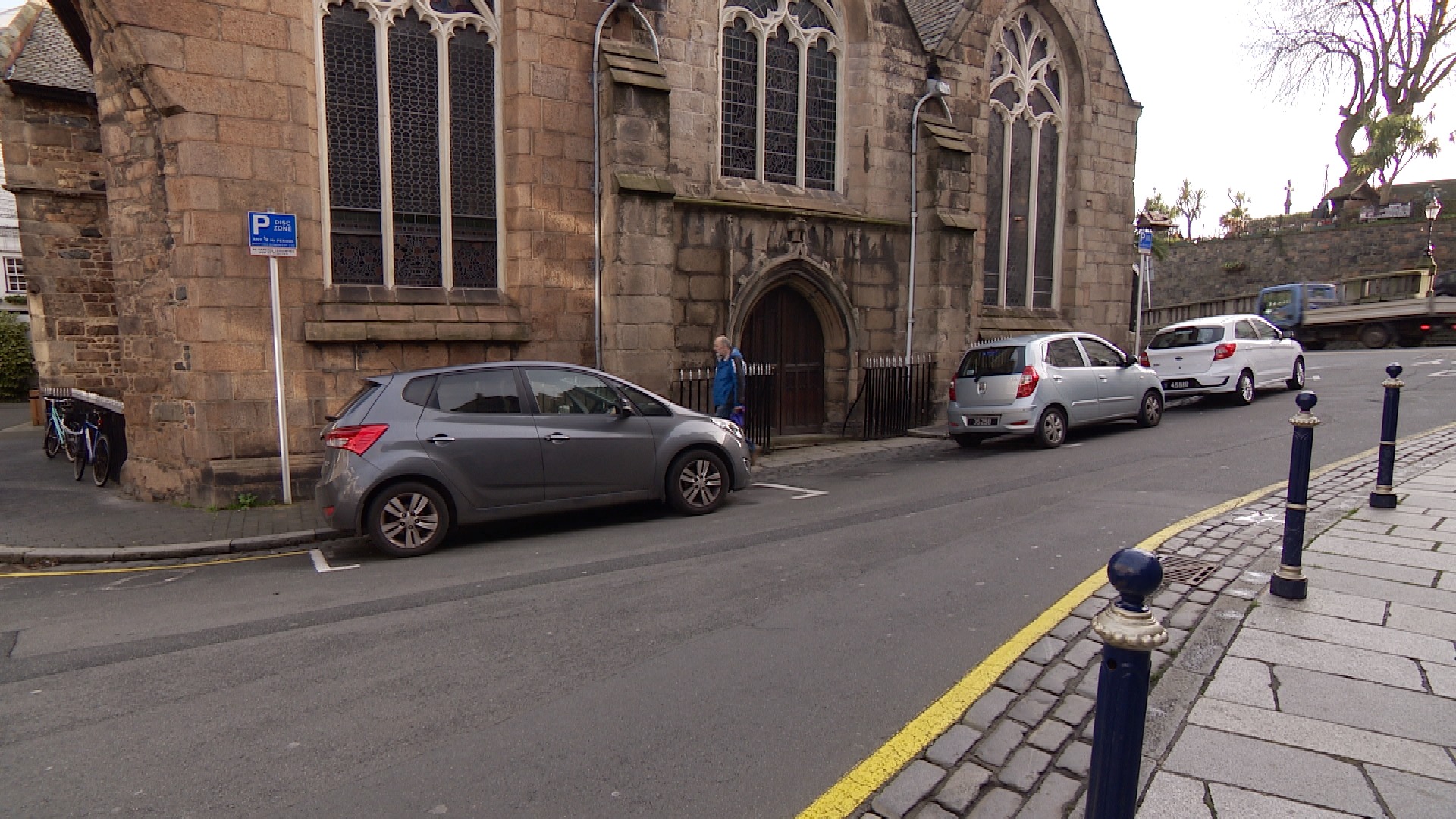 The Quay and Church Square in Guernsey closed to traffic at certain times this weekend ITV
