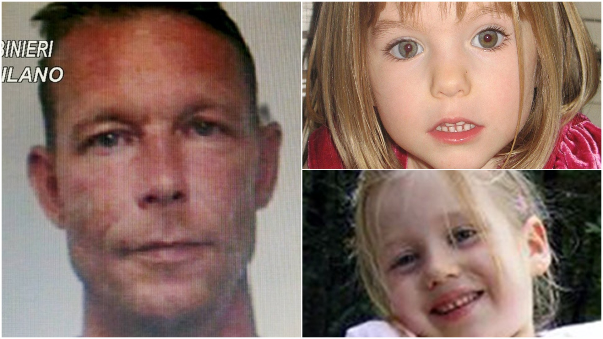 Madeleine McCann suspect ‘investigated over two other child
