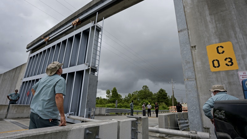 Tropical Storm Cristobal advances toward US Gulf Coast | ITV News