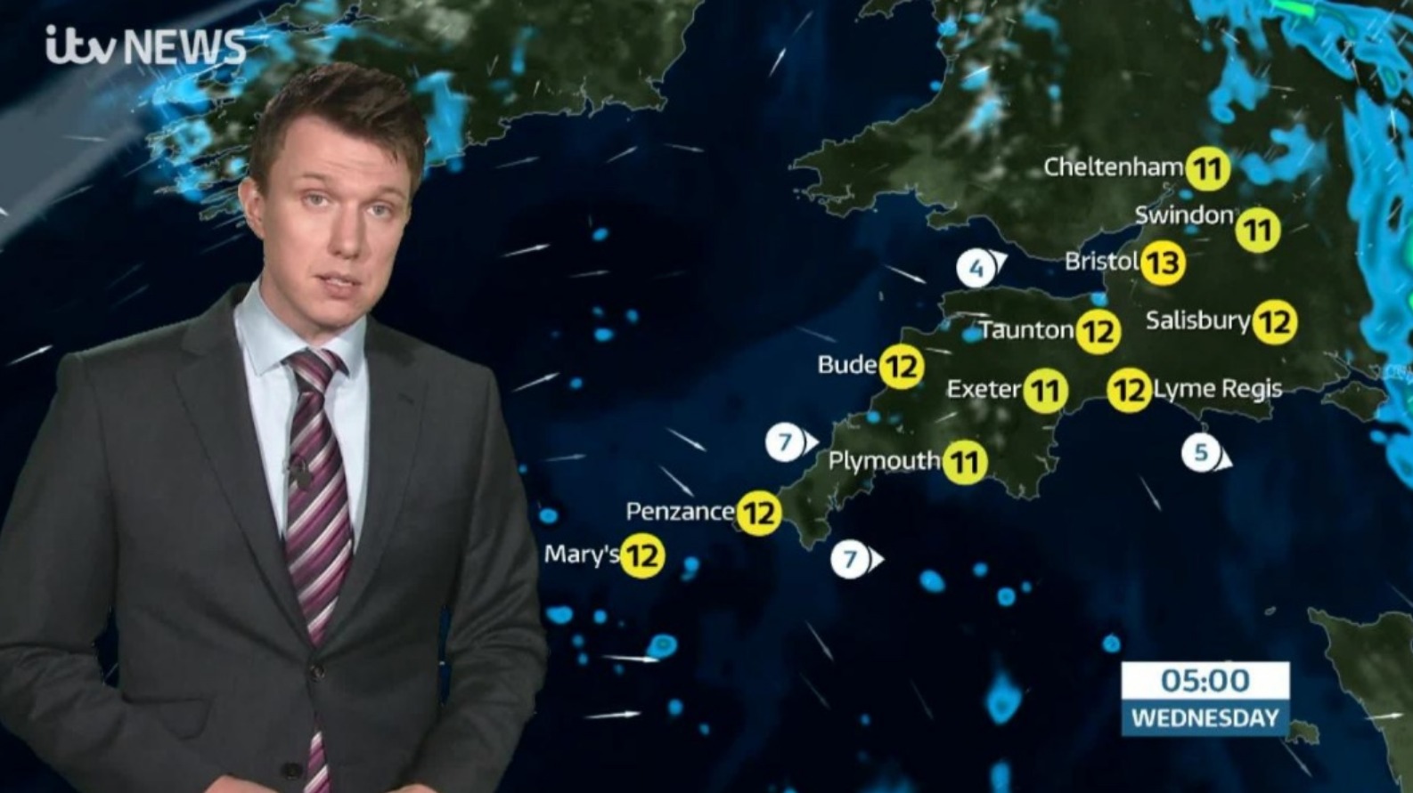 UK weather forecast After today's fine weather it'll turn cloudier and