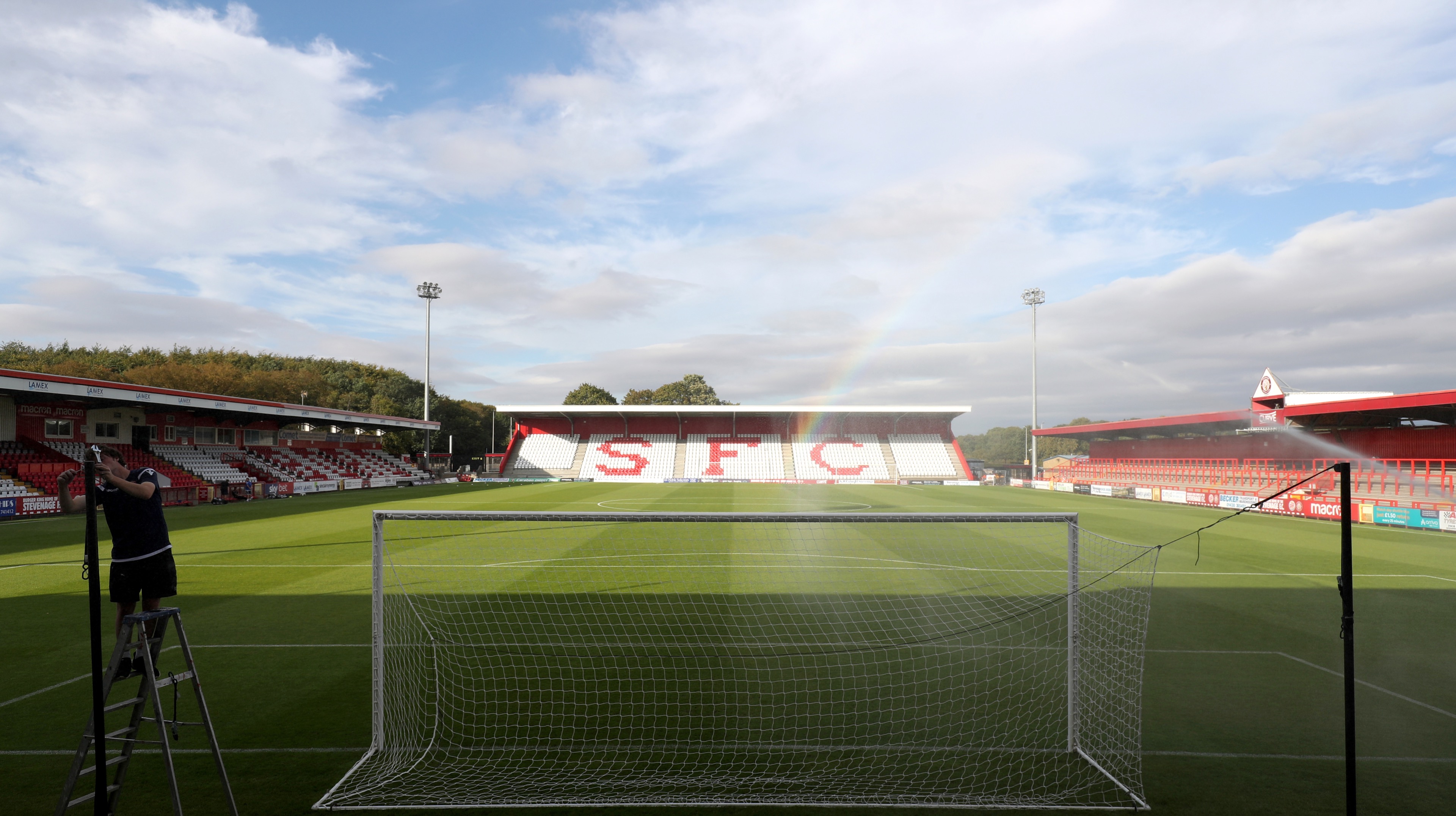 Stevenage survive as Macclesfield Town relegated following successful