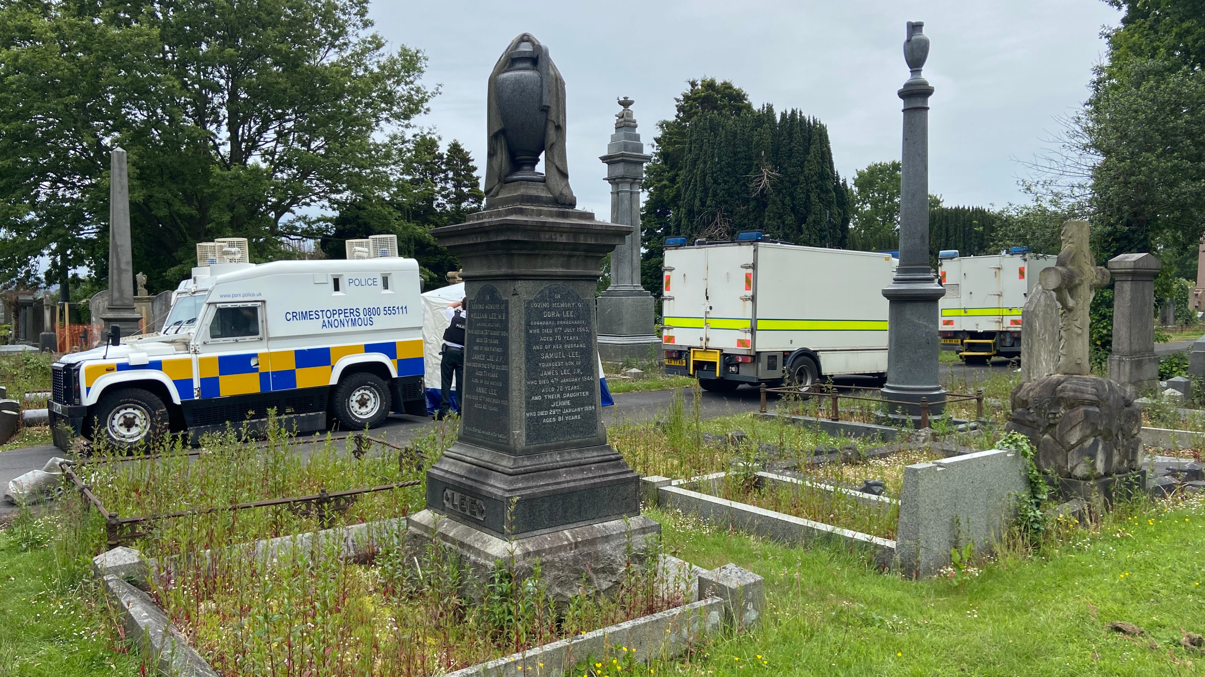 Shock Ending: Belfast, Dromore, Carryduff Security Alert Update - s9cmqvb