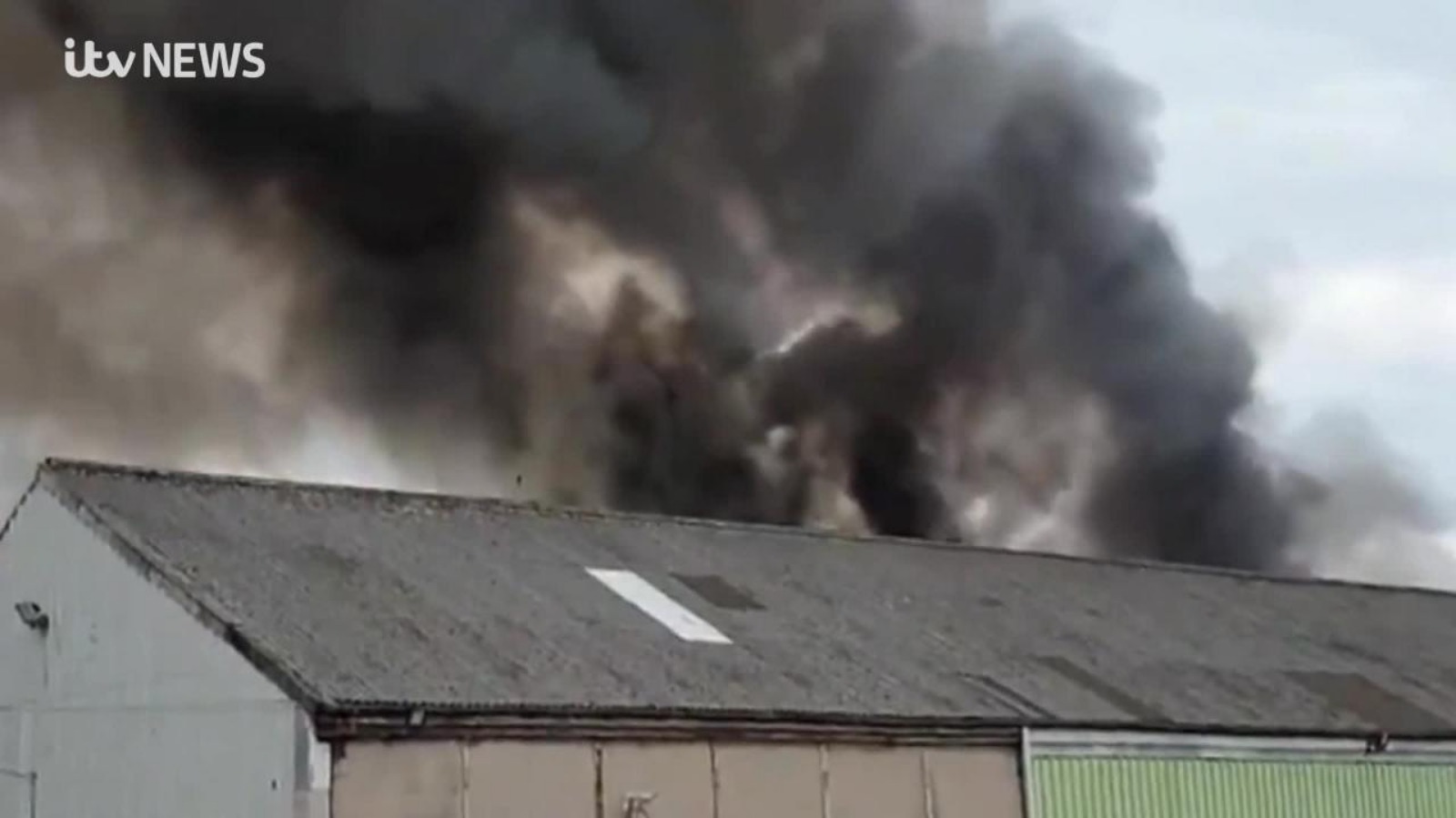 More than 60 fire fighters tackle huge fire at Bolton industrial estate