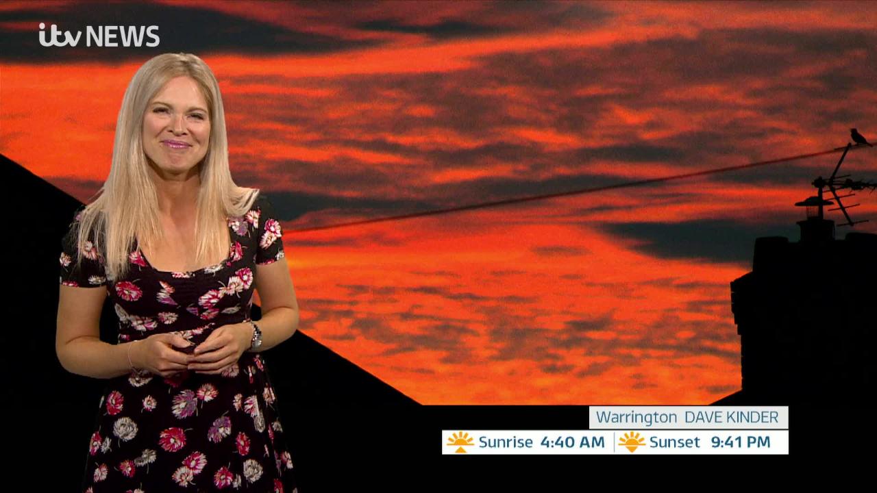 Wednesday evening weather for the north west and Isle of Man | ITV News ...