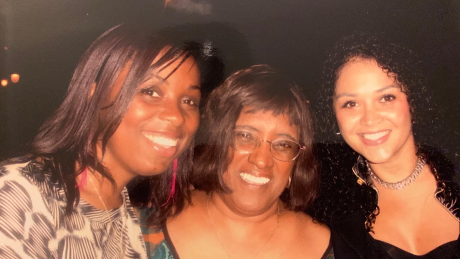 Betty and granddaughters