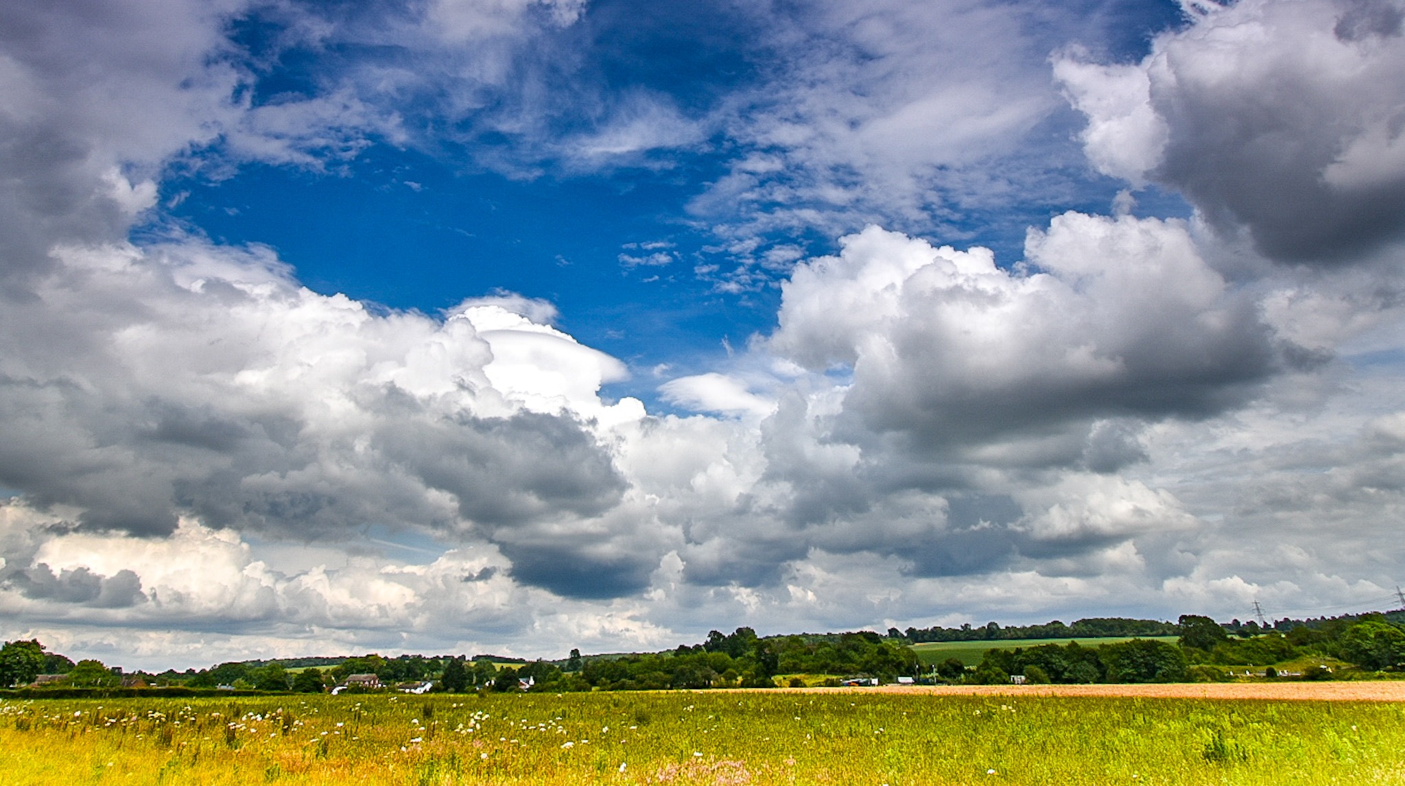 Anglia Weather Increasingly humid with scattered showers ITV News Anglia