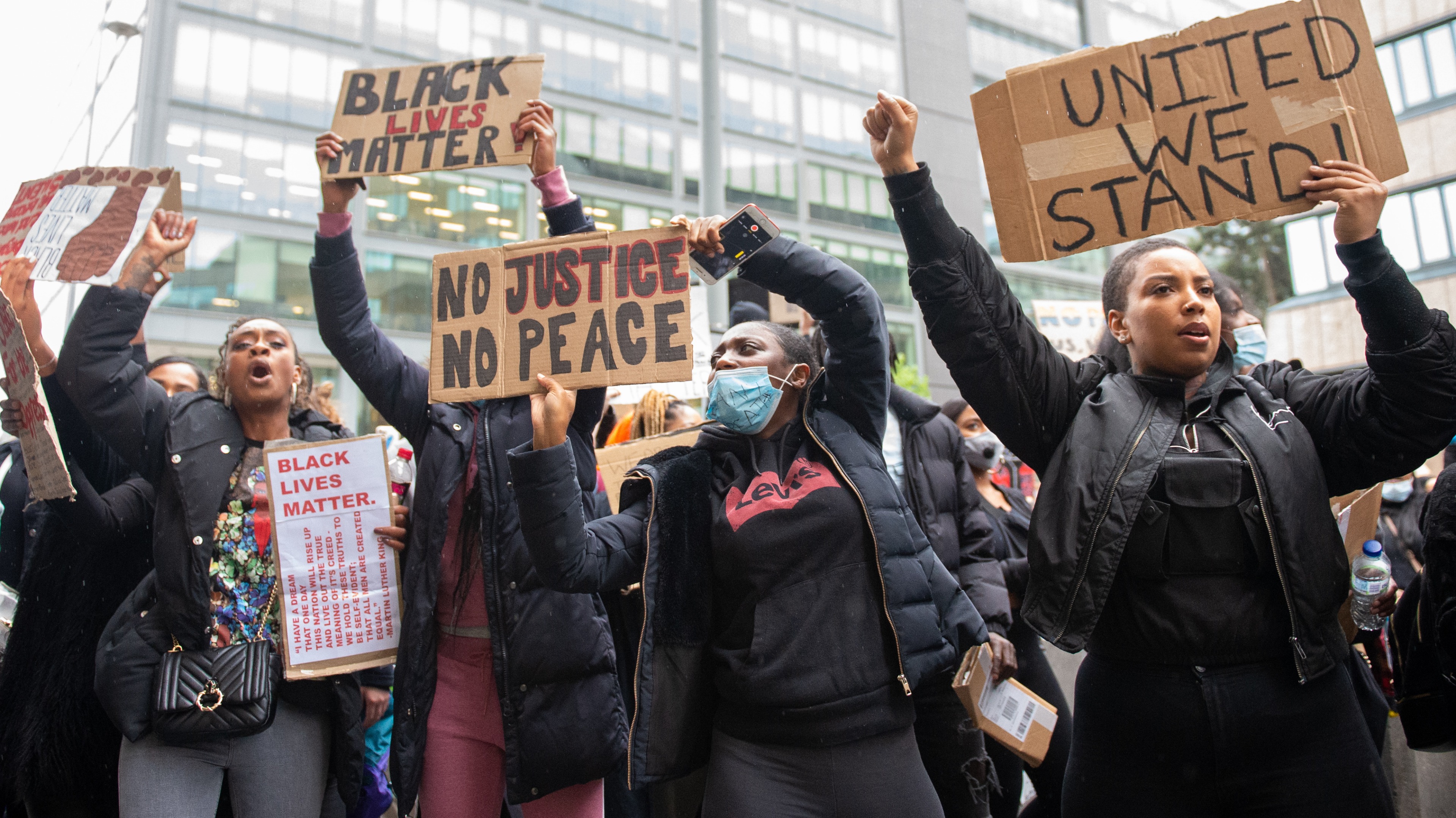 Birmingham Mps Stand In Solidarity With The Black Community To Bring