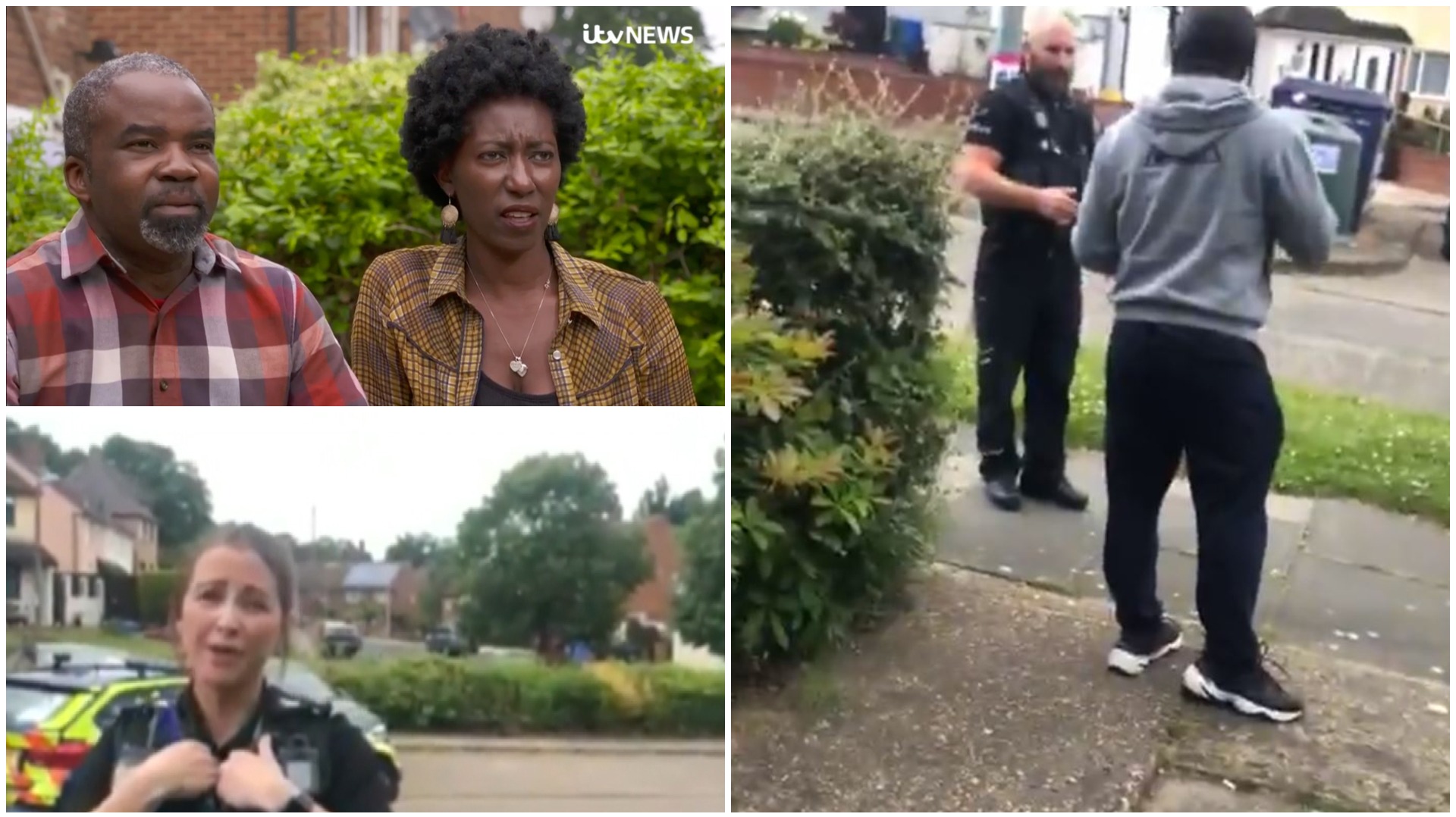 Black Couple Made To Feel Like Criminals On Our Own Doorstep After