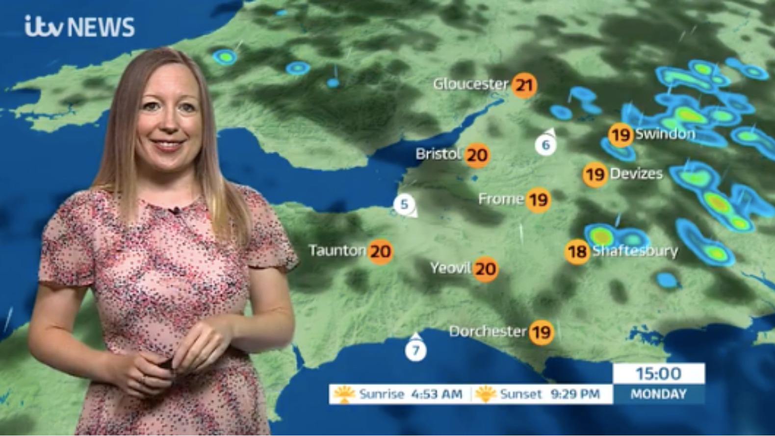 UK Weather forecast: Continuing warm in the West with sunshine and ...