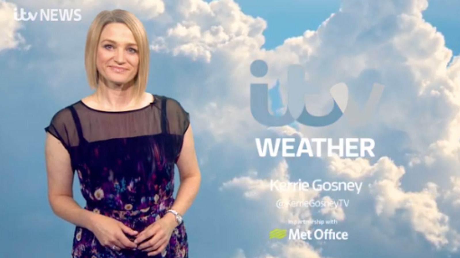 Calendar Weather Forecast for the new week ITV News Calendar