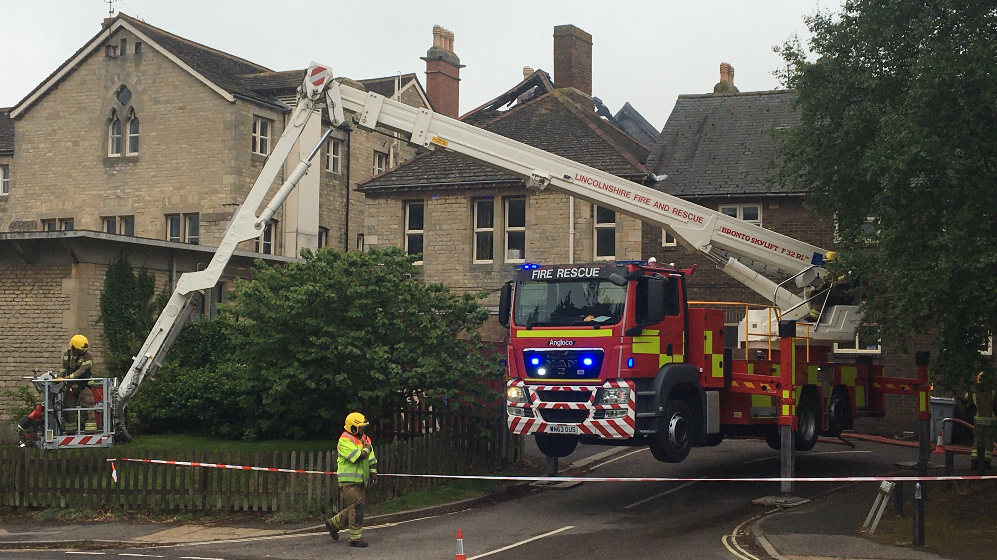 School blaze could have been caused by mouse chewing through wiring ...